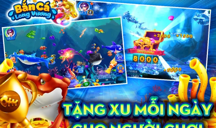 Bắn Cá Long Vương VN88: Hành Trình Chinh Phục Đại Dương Đầy Kịch Tính! 2 Bắn Cá Long Vương VN88: Hành trình chinh phục đại dương đầy kịch tính!