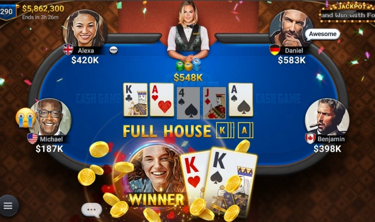 Trò Chơi Poker Tại VN88: Kinh Nghiệm Cho Người Mới Bắt Đầu 2 Trò Chơi Poker Tại VN88: Kinh Nghiệm Cho Người Mới Bắt Đầu